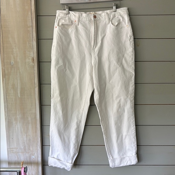 Universal Thread 90s Vintage Straight Jeans – White – Size 12R - Picture 1 of 5